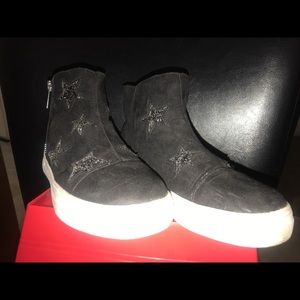 Little girls Star shoes